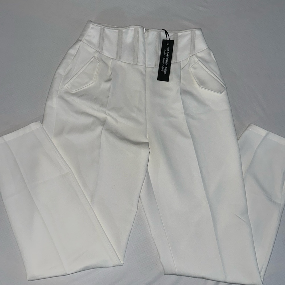 Brand new dress white pants